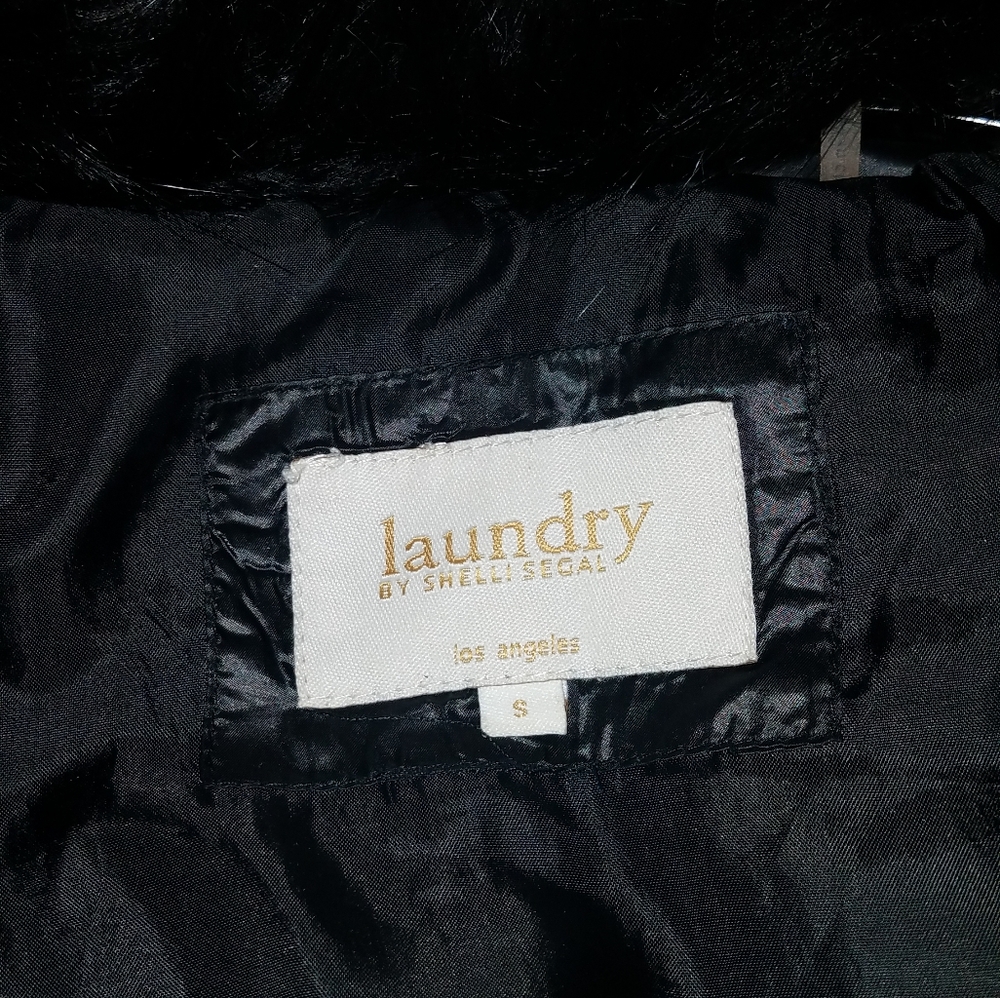 Black Winter Coat - Picture 2 of 8
